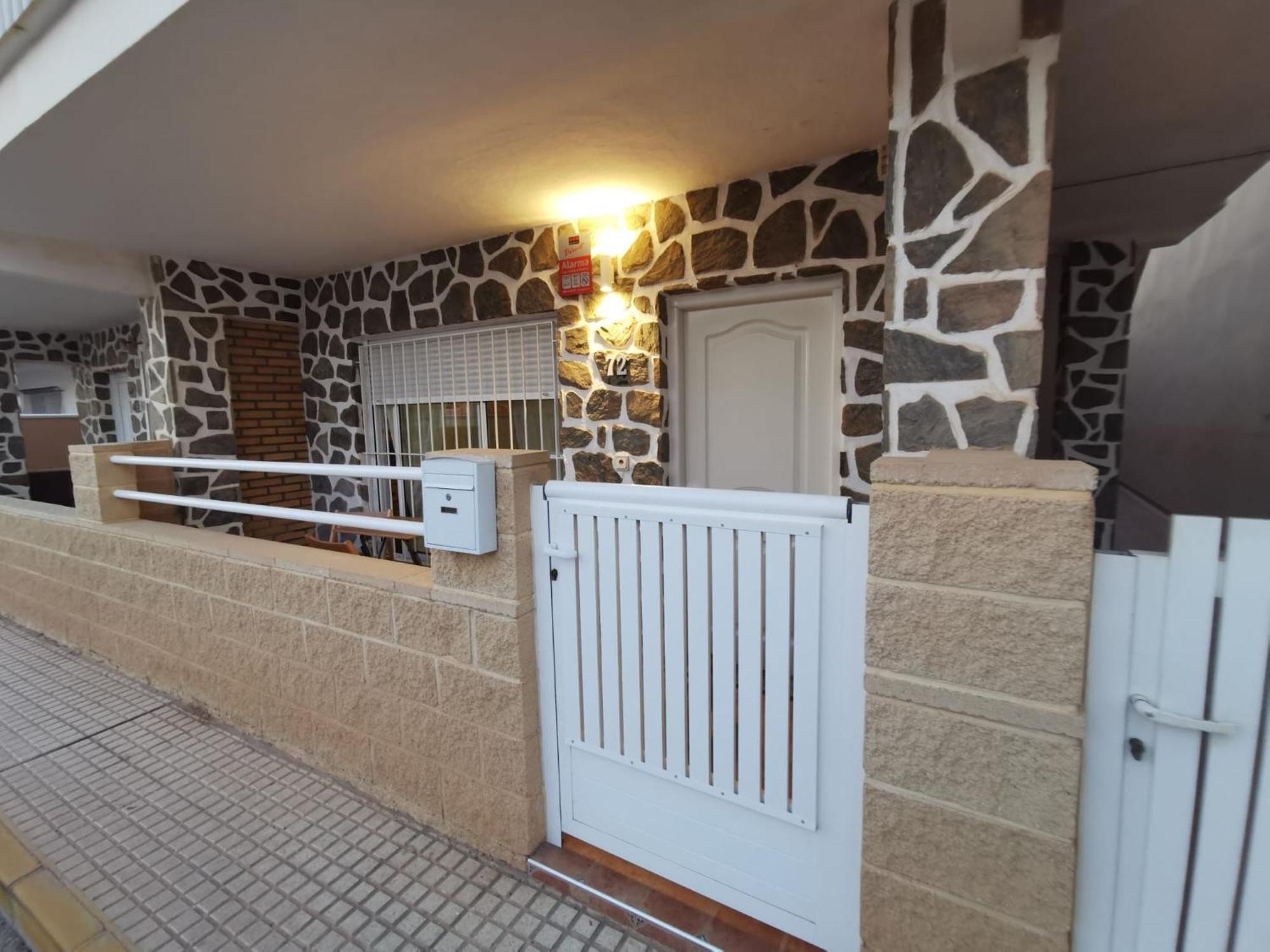 Villa Planta Baja A 20 Metros Del Mar Torre de la Horadada Exterior foto