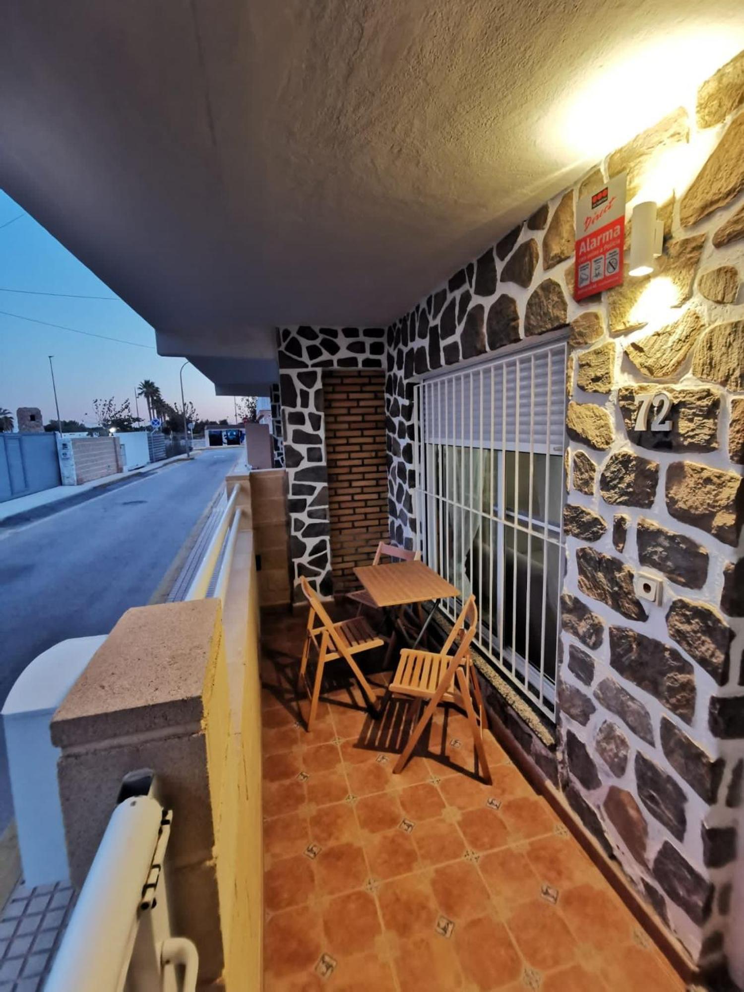 Villa Planta Baja A 20 Metros Del Mar Torre de la Horadada Exterior foto